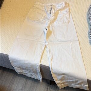 LC Lauren Conrad woman’s Relaxed White pants